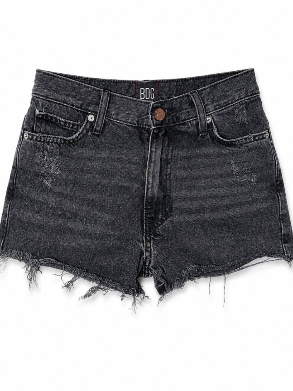 BDG (URBAN OUTFITTERS) Girlfriend High Rise Cut Off Denim Shorts NWOT size 24